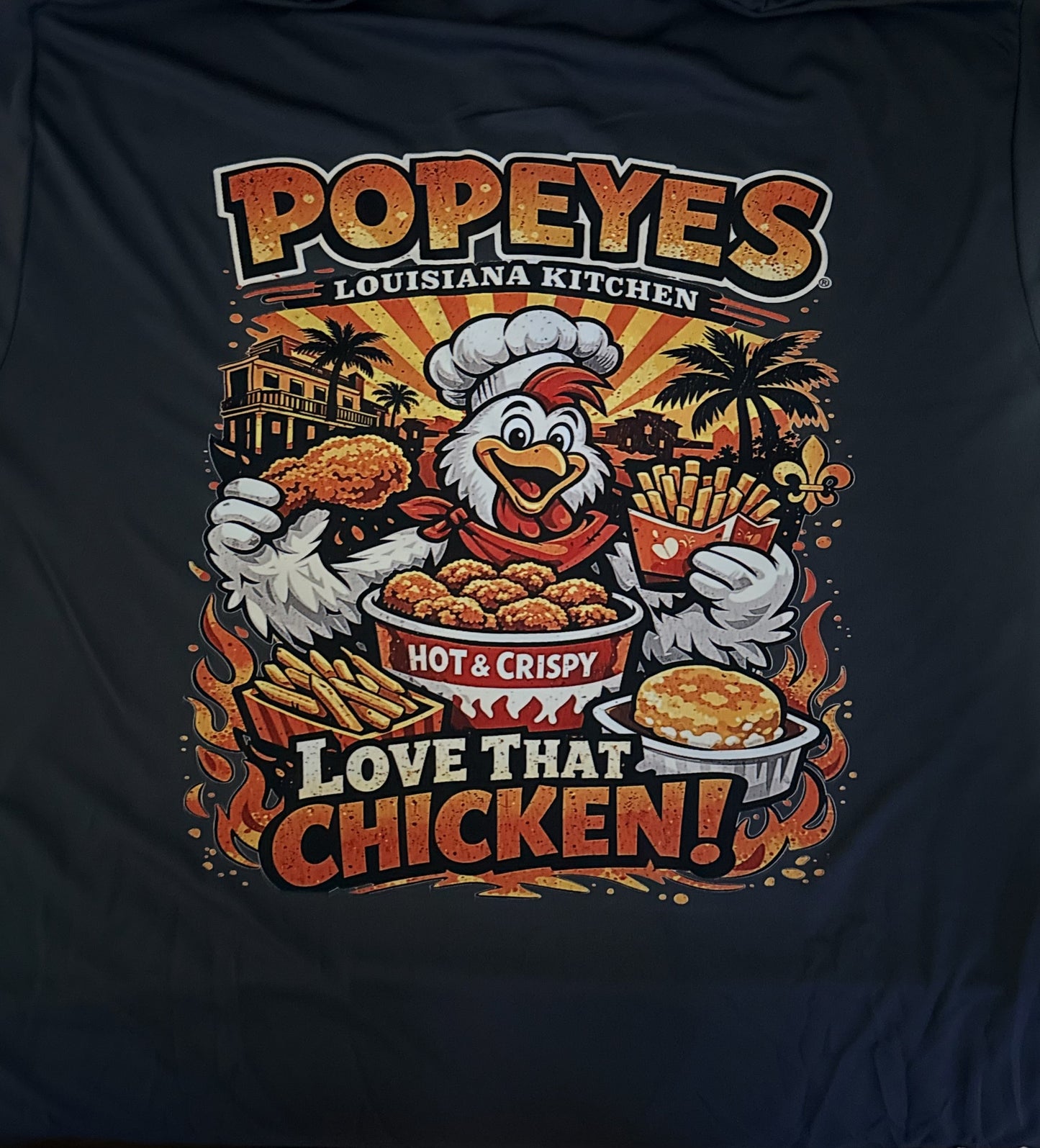 Popeyes Managers Polo Shirt