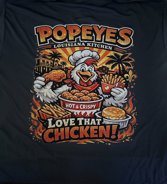 Popeyes Managers Polo Shirt